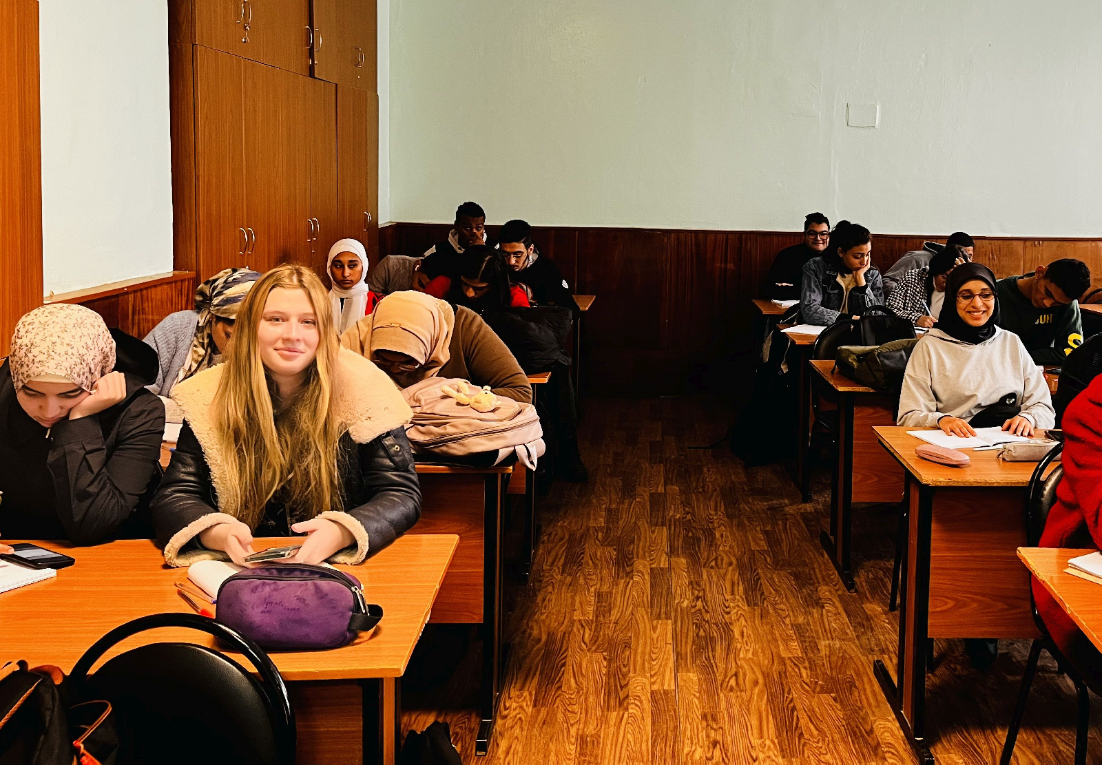 В декабре 2022 года доцентом кафедры ВИиО Т.В. Гавриловой была проведена серия образовательно-просветительских мероприятий для иностранных студентов первого и второго курсов, обучающихся на англоязычных программах